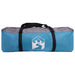 Cabine Tent 3-Persoon met dak Blauw en Grijs 320 x 320 x 203 cm