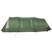 Tunnel Tent 5-Person met dak Groen en Wit 805 x 405 x 211 cm