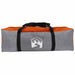 Tunnel Tent 5-Person met dak Grijs en Oranje 805 x 405 x 211 cm