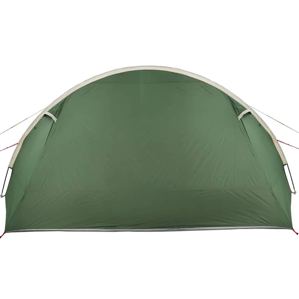 Tunnel Tent voor 6 Personen Groen en Wit 890 x 470 x 220 cm
