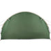 Tunnel Tent voor 6 Personen Groen en Wit 890 x 470 x 220 cm