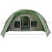 Tunnel Tent voor 6 Personen Groen en Wit 890 x 470 x 220 cm