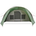 Tunnel Tent voor 6 Personen Groen en Wit 890 x 470 x 220 cm