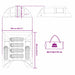 Tunnel Tent 6-Persoon Grijs en Oranje 700 x 590 x 215 cm