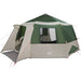 Cabin Tent 12-Person met dak Groen en Grijs 500 x 500 x 294 cm