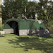 Familietent voor 12 Personen Groen en Wit 760 x 645 x 230 cm