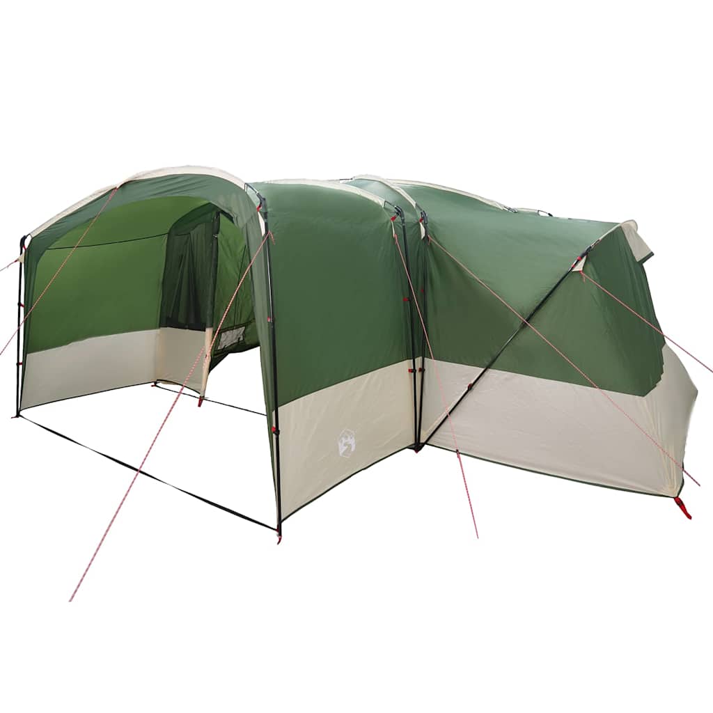 Familietent voor 12 Personen Groen en Wit 760 x 645 x 230 cm