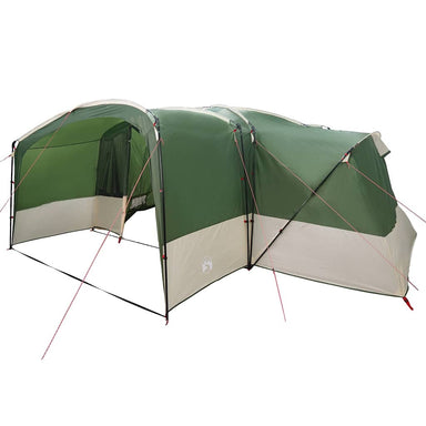 Familietent voor 12 Personen Groen en Wit 760 x 645 x 230 cm