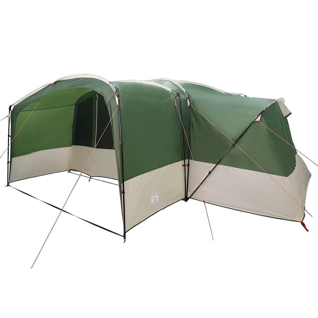 Familietent voor 12 Personen Groen en Wit 760 x 645 x 230 cm