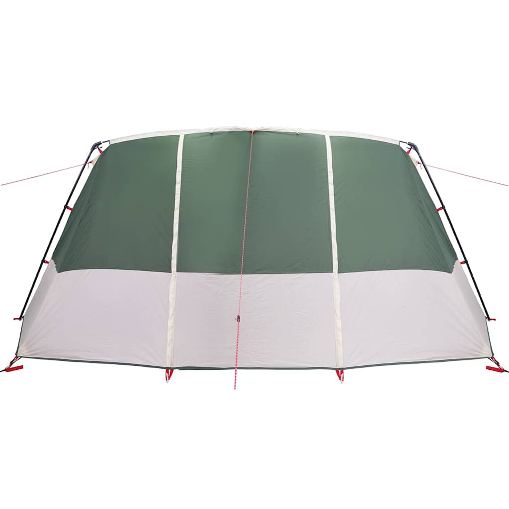 Familietent voor 12 Personen Groen en Wit 760 x 645 x 230 cm