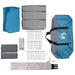 Familietent voor 12 Personen Blauw en Grijs 760 x 645 x 230 cm