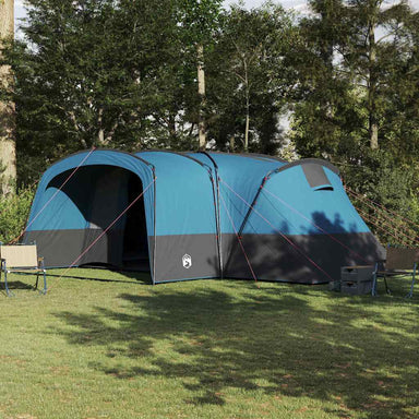 Familietent voor 12 Personen Blauw en Grijs 760 x 645 x 230 cm