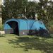 Familietent voor 12 Personen Blauw en Grijs 760 x 645 x 230 cm