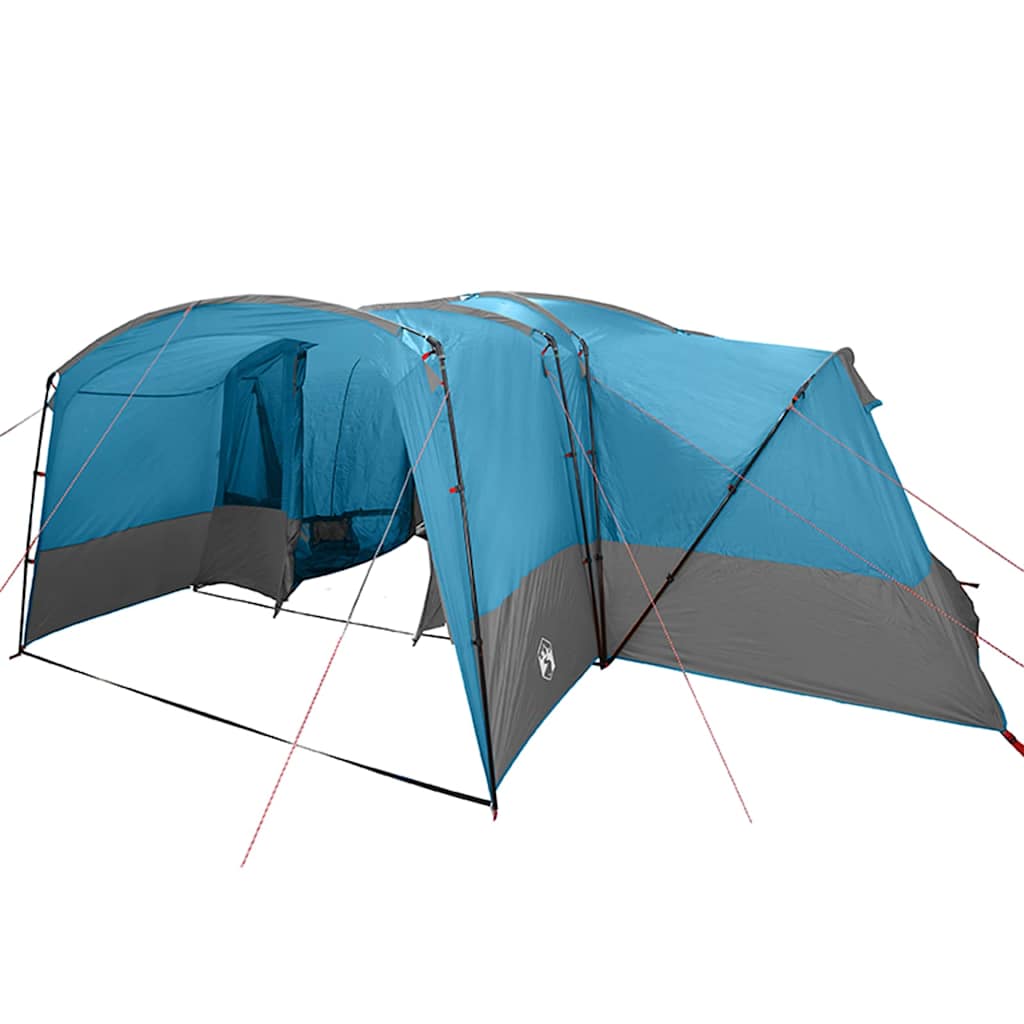 Familietent voor 12 Personen Blauw en Grijs 760 x 645 x 230 cm