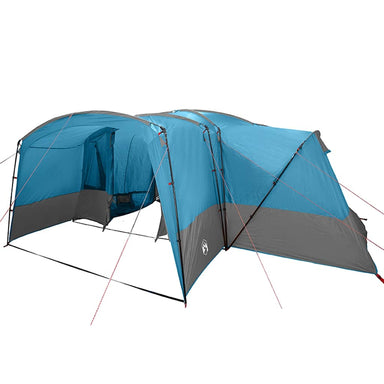 Familietent voor 12 Personen Blauw en Grijs 760 x 645 x 230 cm