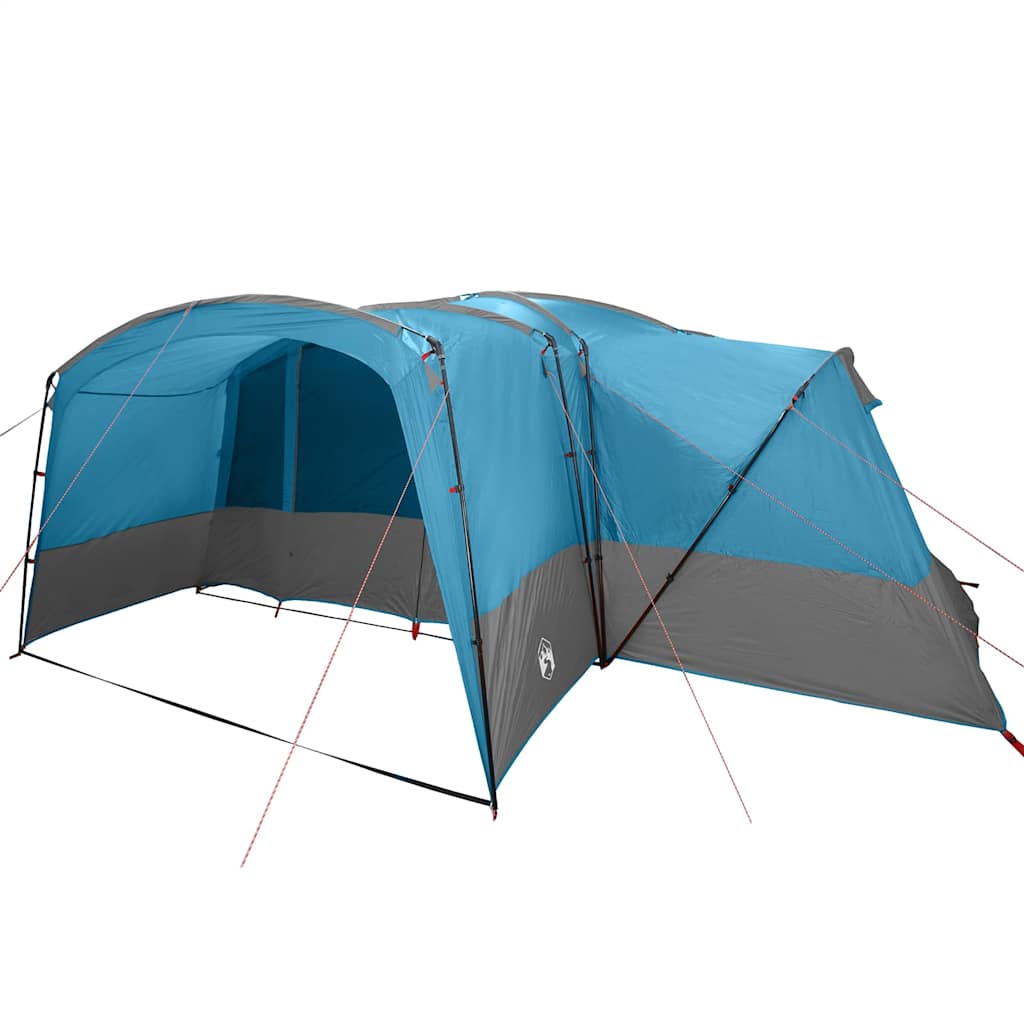 Familietent voor 12 Personen Blauw en Grijs 760 x 645 x 230 cm