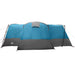 Familietent voor 12 Personen Blauw en Grijs 760 x 645 x 230 cm