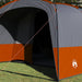 Familietent voor 12 Personen Grijs en Oranje 760 x 645 x 230 cm