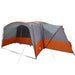 Familietent voor 12 Personen Grijs en Oranje 760 x 645 x 230 cm