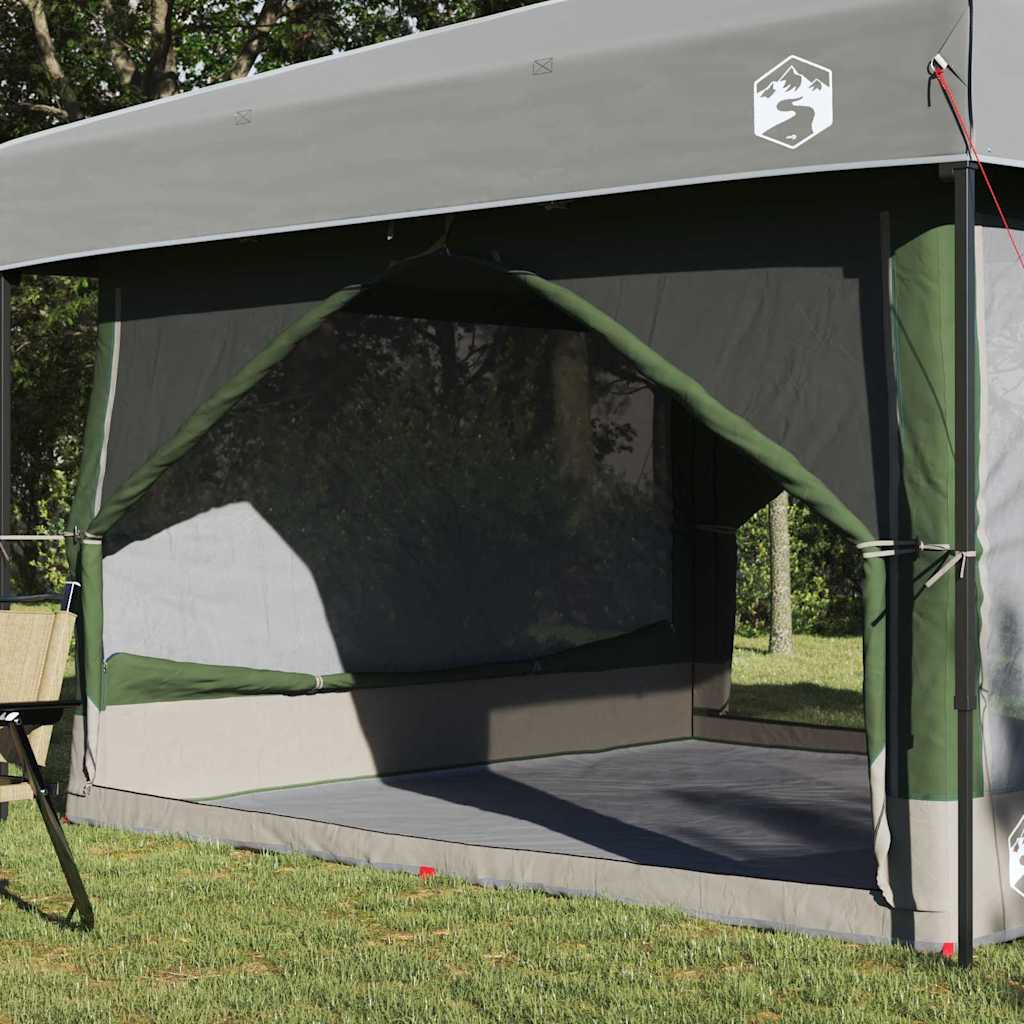 Binnen tent voor 7 Personen 7-persoons Groen en Grijs