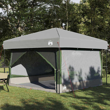 Binnen tent voor 7 Personen 7-persoons Groen en Grijs