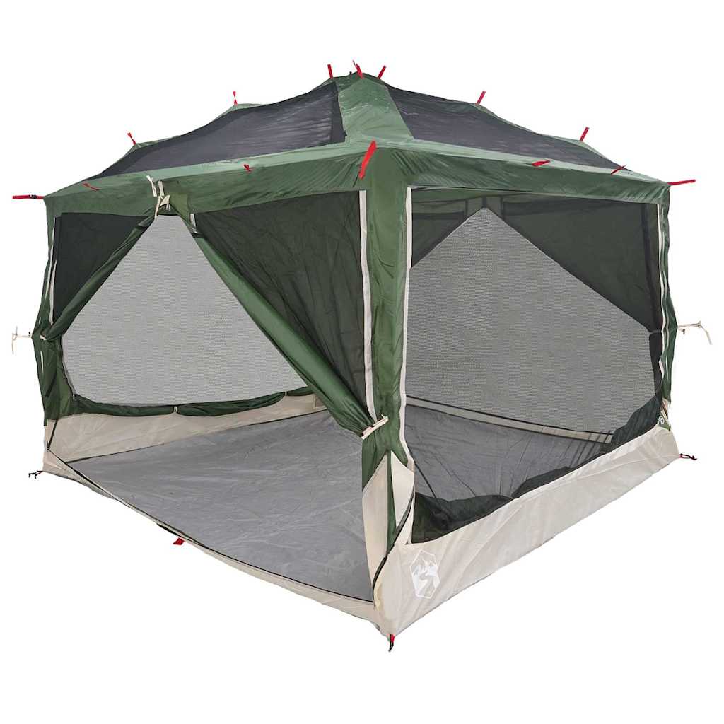 Binnen tent voor 7 Personen 7-persoons Groen en Grijs