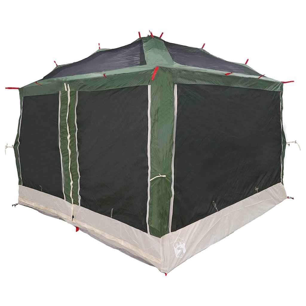 Binnen tent voor 7 Personen 7-persoons Groen en Grijs