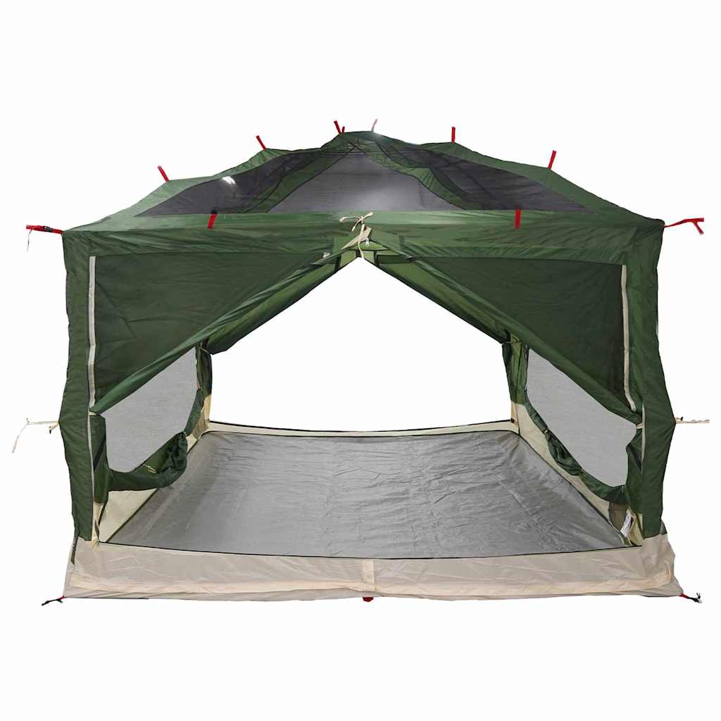 Binnen tent voor 7 Personen 7-persoons Groen en Grijs