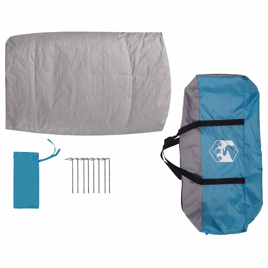Binnen tent voor 7 Personen 7-persoons Blauw en Grijs