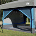Binnen tent voor 7 Personen 7-persoons Blauw en Grijs
