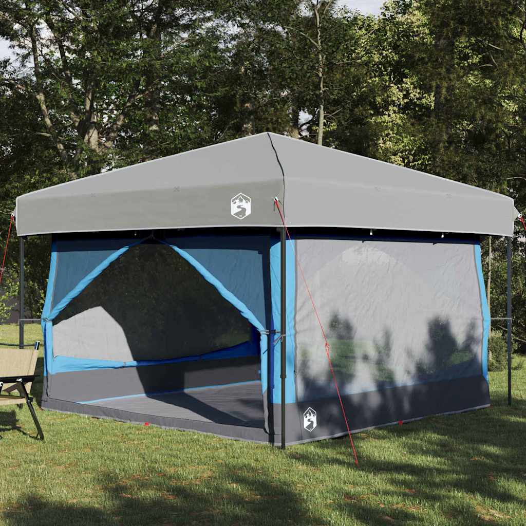 Binnen tent voor 7 Personen 7-persoons Blauw en Grijs