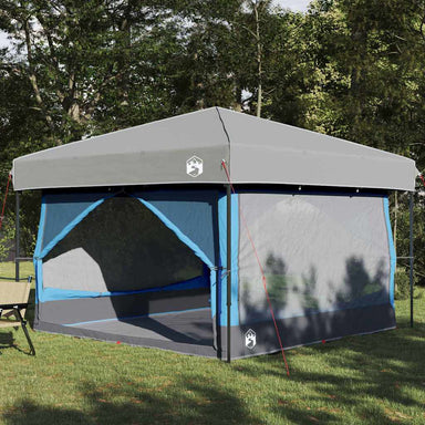 Binnen tent voor 7 Personen 7-persoons Blauw en Grijs