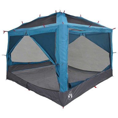 Binnen tent voor 7 Personen 7-persoons Blauw en Grijs