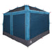 Binnen tent voor 7 Personen 7-persoons Blauw en Grijs