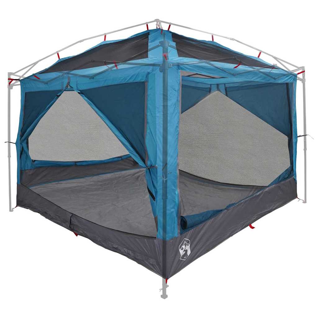 Binnen tent voor 7 Personen 7-persoons Blauw en Grijs