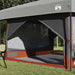 Binnen tent voor 7 Personen 7-persoons Grijs en Oranje