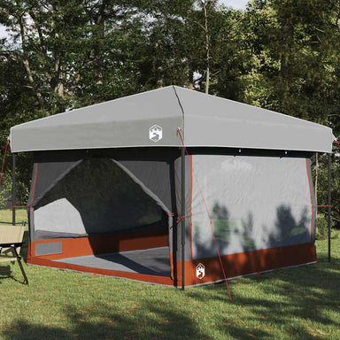 Binnen tent voor 7 Personen 7-persoons Grijs en Oranje