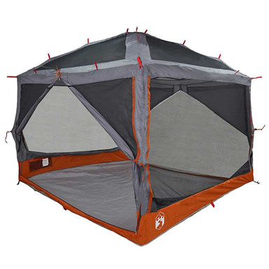 Binnen tent voor 7 Personen 7-persoons Grijs en Oranje