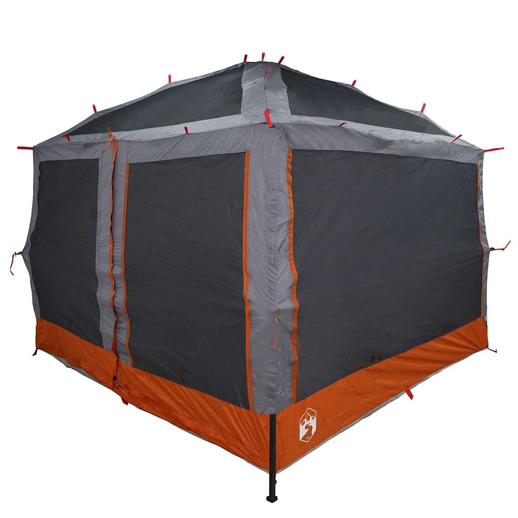 Binnen tent voor 7 Personen 7-persoons Grijs en Oranje