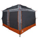 Binnen tent voor 7 Personen 7-persoons Grijs en Oranje