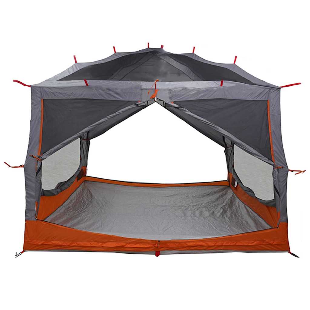 Binnen tent voor 7 Personen 7-persoons Grijs en Oranje