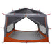 Binnen tent voor 7 Personen 7-persoons Grijs en Oranje
