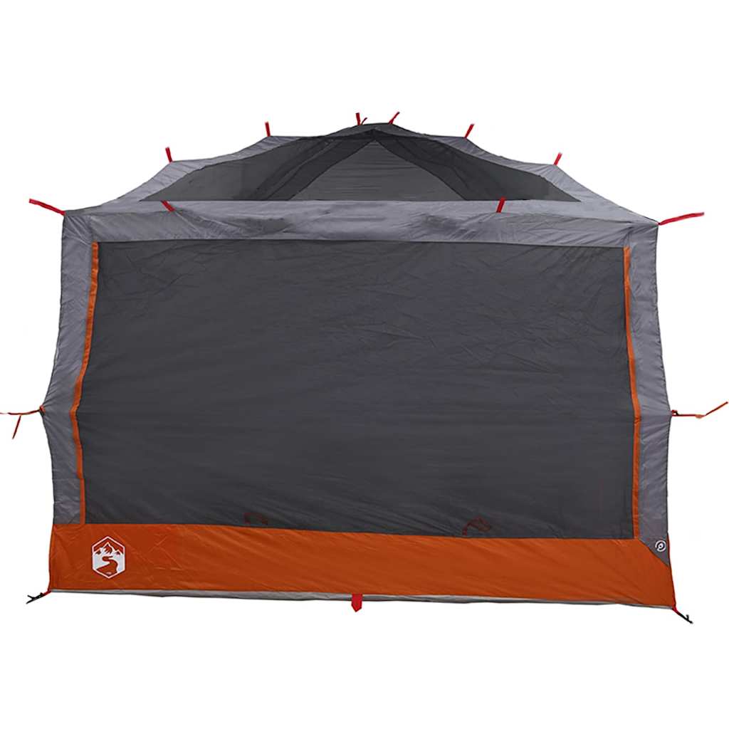 Binnen tent voor 7 Personen 7-persoons Grijs en Oranje