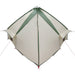 Teepee Tent voor 10 Personen 10-persoons Groen en Wit