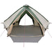 Teepee Tent voor 10 Personen 10-persoons Groen en Wit