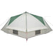 Teepee Tent voor 10 Personen 10-persoons Groen en Wit