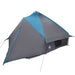 Teepee Tent voor 10 Personen 10-persoons Blauw en Grijs
