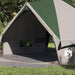 Teepee Tent 8-Persoon 8-persoons Groen en Wit