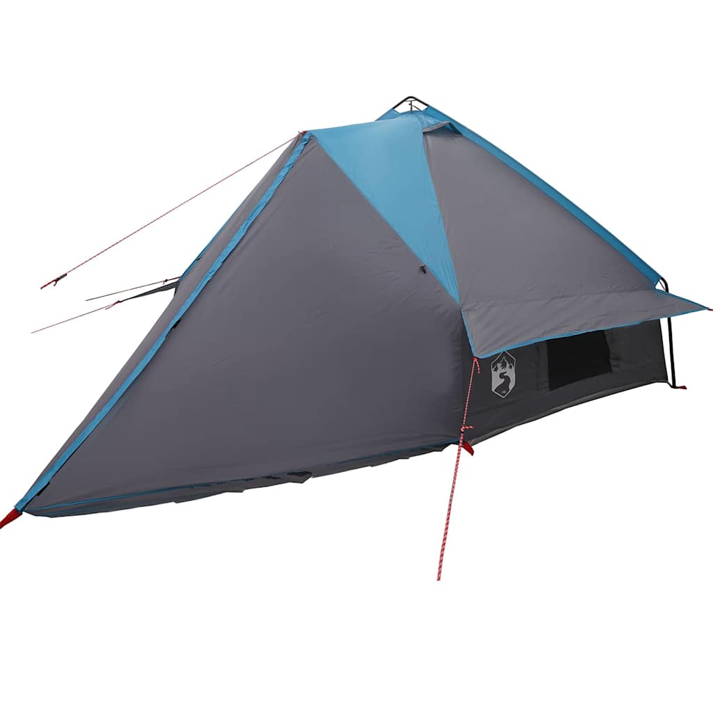 Teepee Tent 8-Persoon 8-persoons Blauw en Grijs