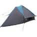 Teepee Tent 8-Persoon 8-persoons Blauw en Grijs